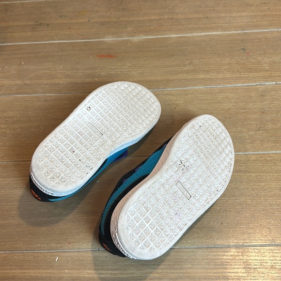 Rugrats x Puma Kids Sneakers Sz 2.5C - Picture 6 of 11